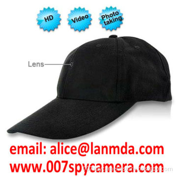 HD 720P Hat Camera Take Video & Photo & Recording Audio LM-HC59